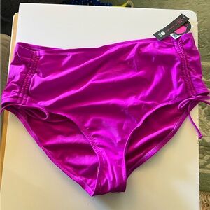 NWT 2XL No Boundaries Hot Pink Bikini Bottom